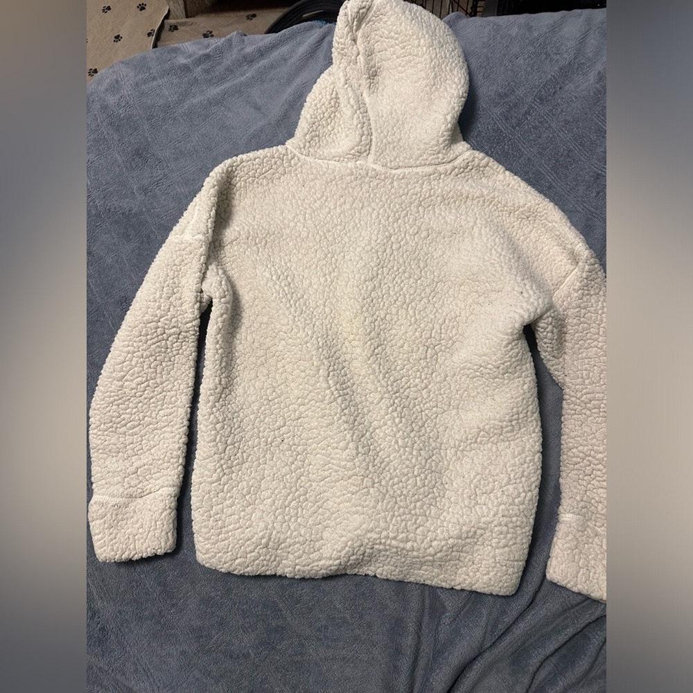 White Prana pullover sweater - Picture 4 of 4